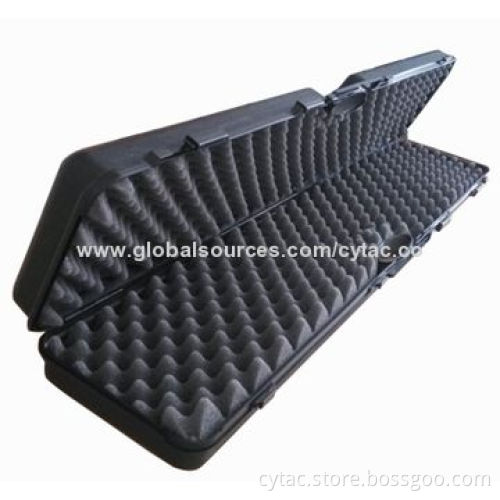 Waterproof Plastic Tactical Gun Case for Military Guns, Airsoft Gun, Rifle, Gear and Hard Tools